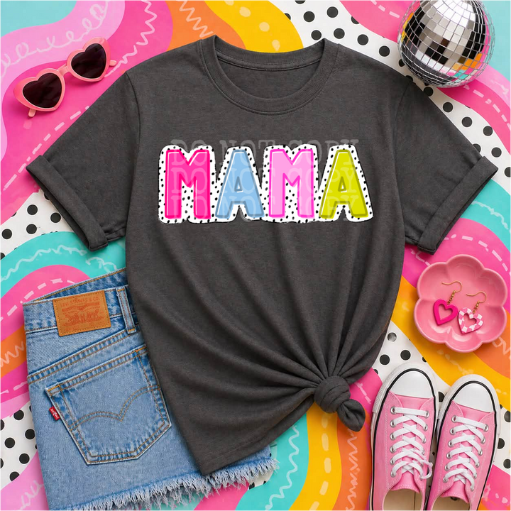 Mama Polka Dot