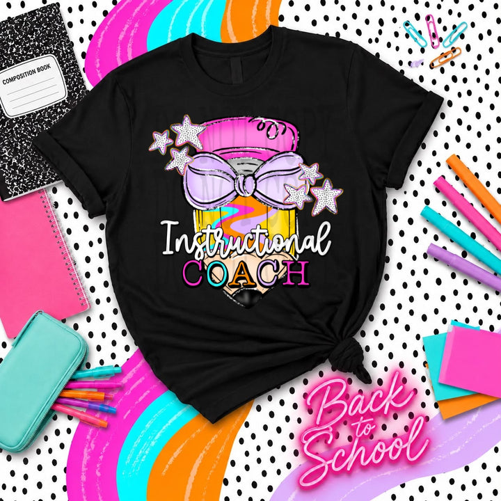 Instructional Coach Pencil