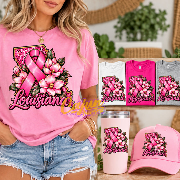 Louisiana Pink Out