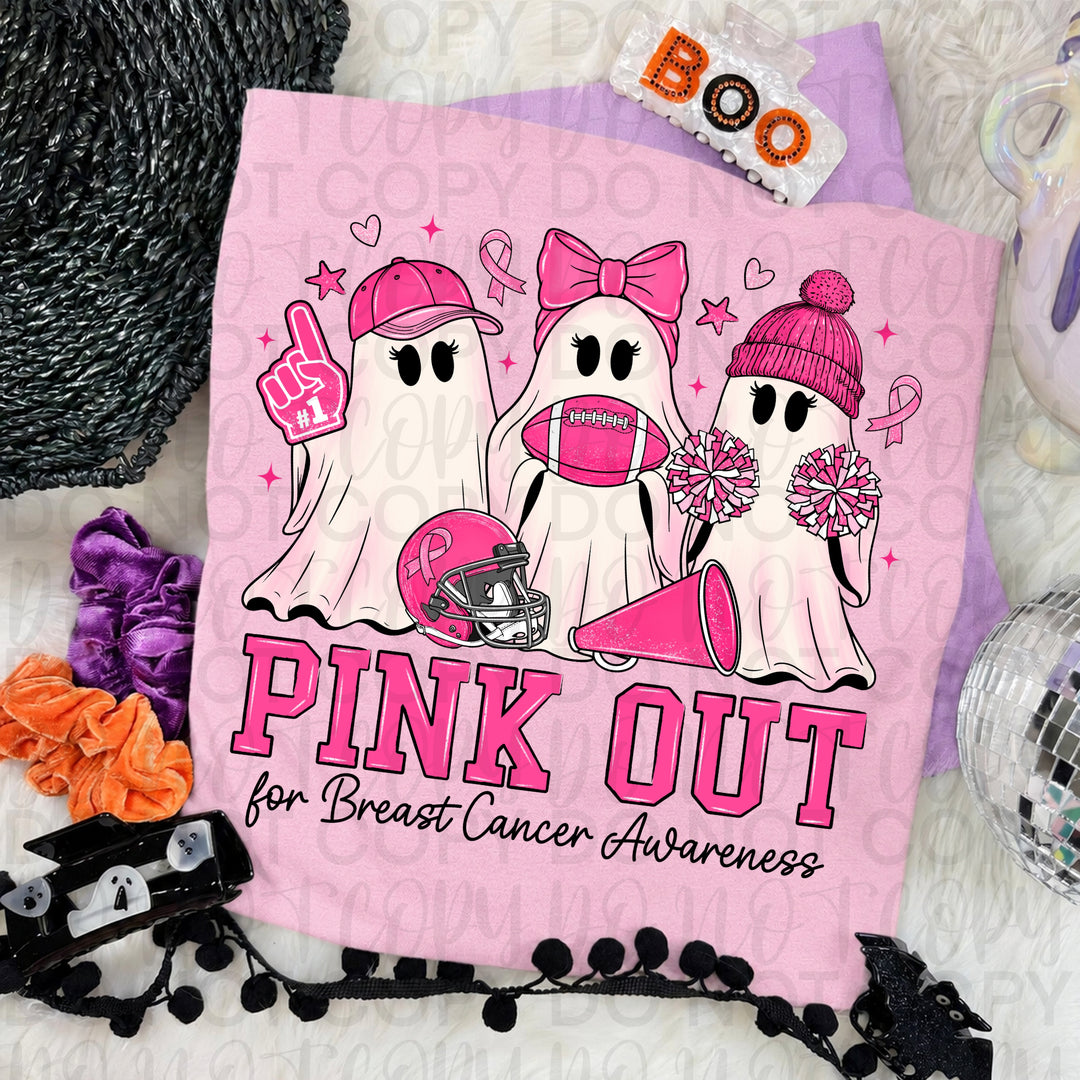 Pink Out Ghost