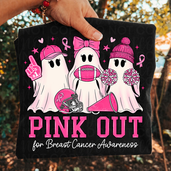 Pink Out Ghost