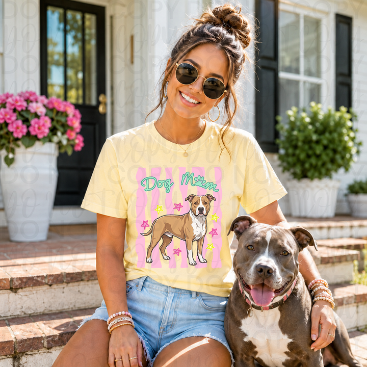 Dog Mom Pitbull