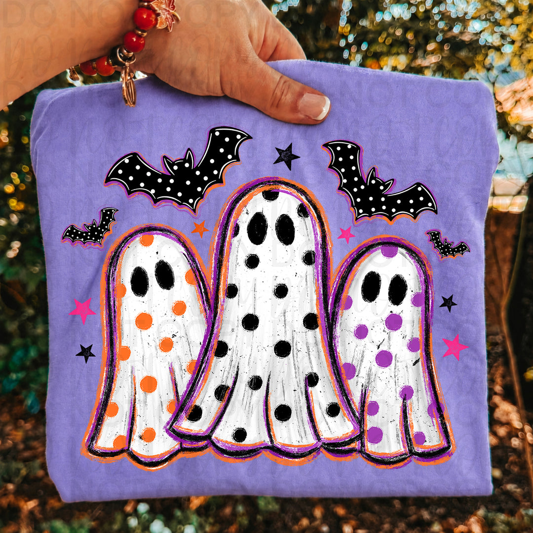 Ghost Trio Polka Dot