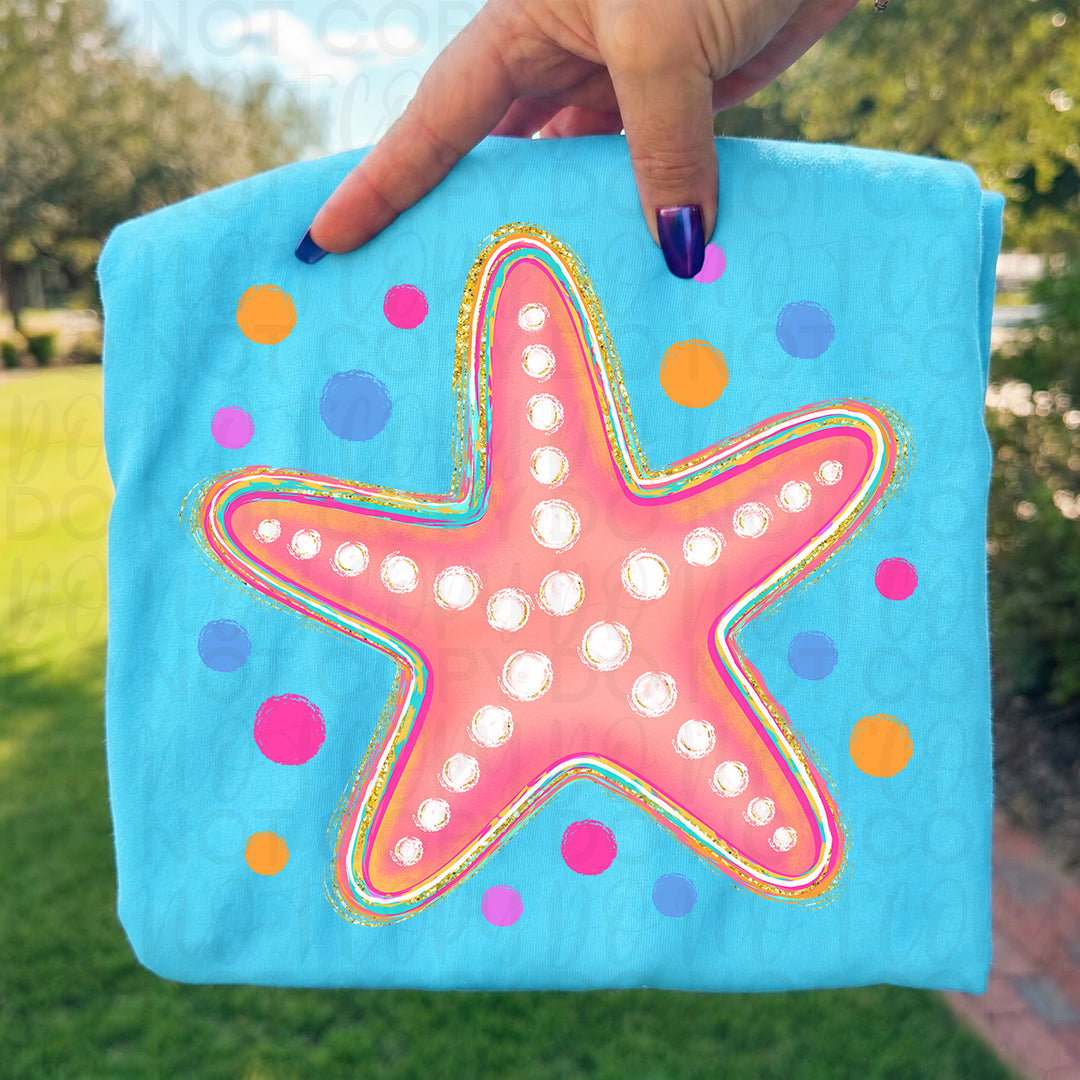 Polka Dot Starfish