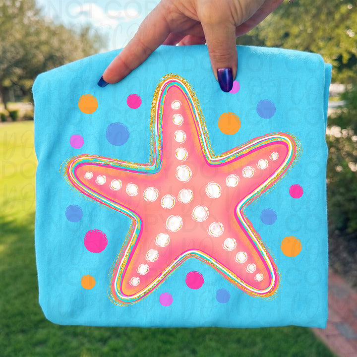 Polka Dot Starfish