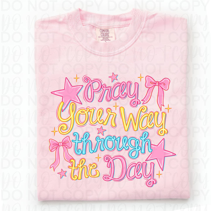 Pray your way through the Day