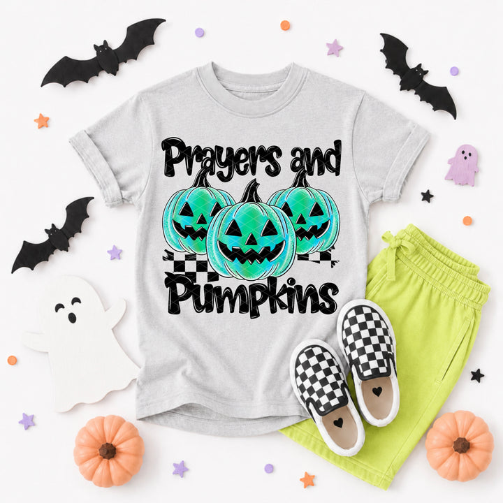 Prayers & Pumpkins - Blue