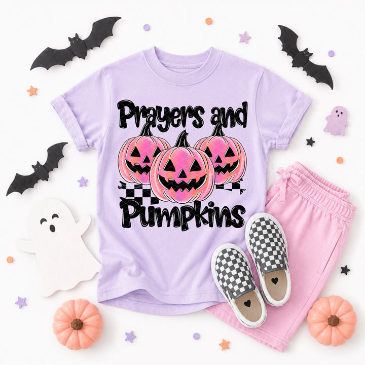 Prayers & Pumpkins - Pink