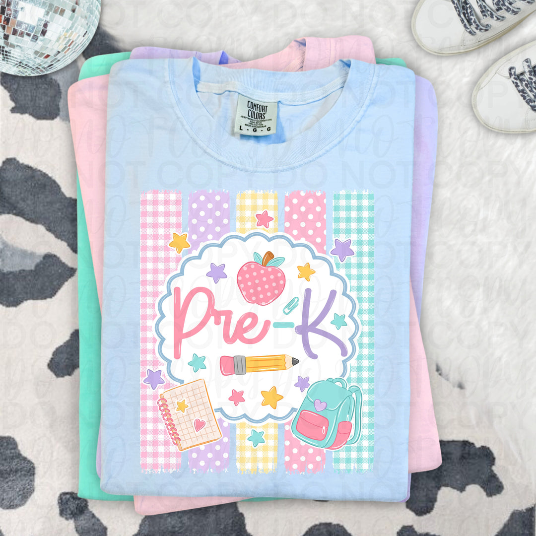 Pastel Pre-K