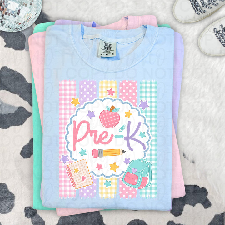 Pastel Pre-K