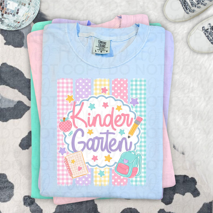 Pastel Kindergarten