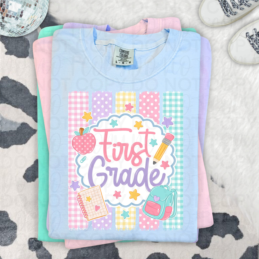 Pastel First Grade