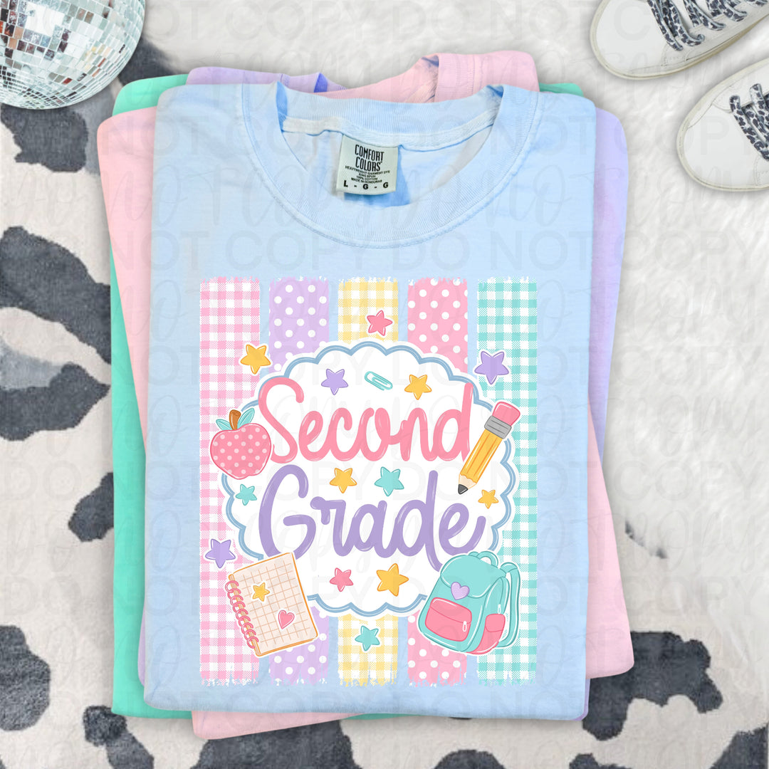 Pastel Second Gade