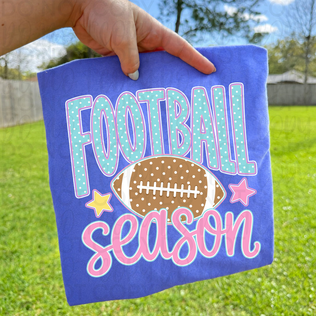 Football Season Preppy