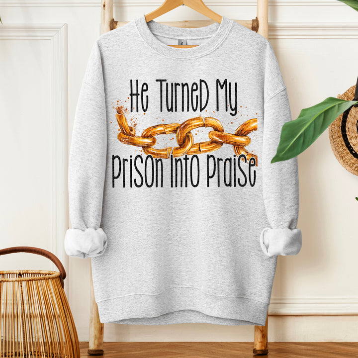 He Turned my Prison into Praise