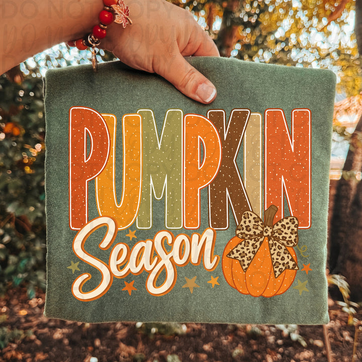 Pumpkin Season