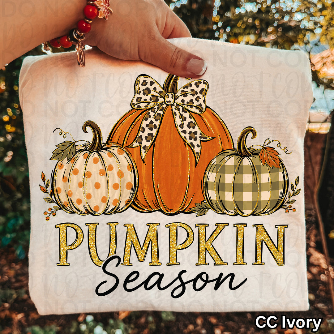 Pumpkin Season