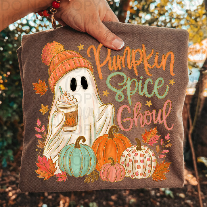 Pumpkin Spice Ghoul