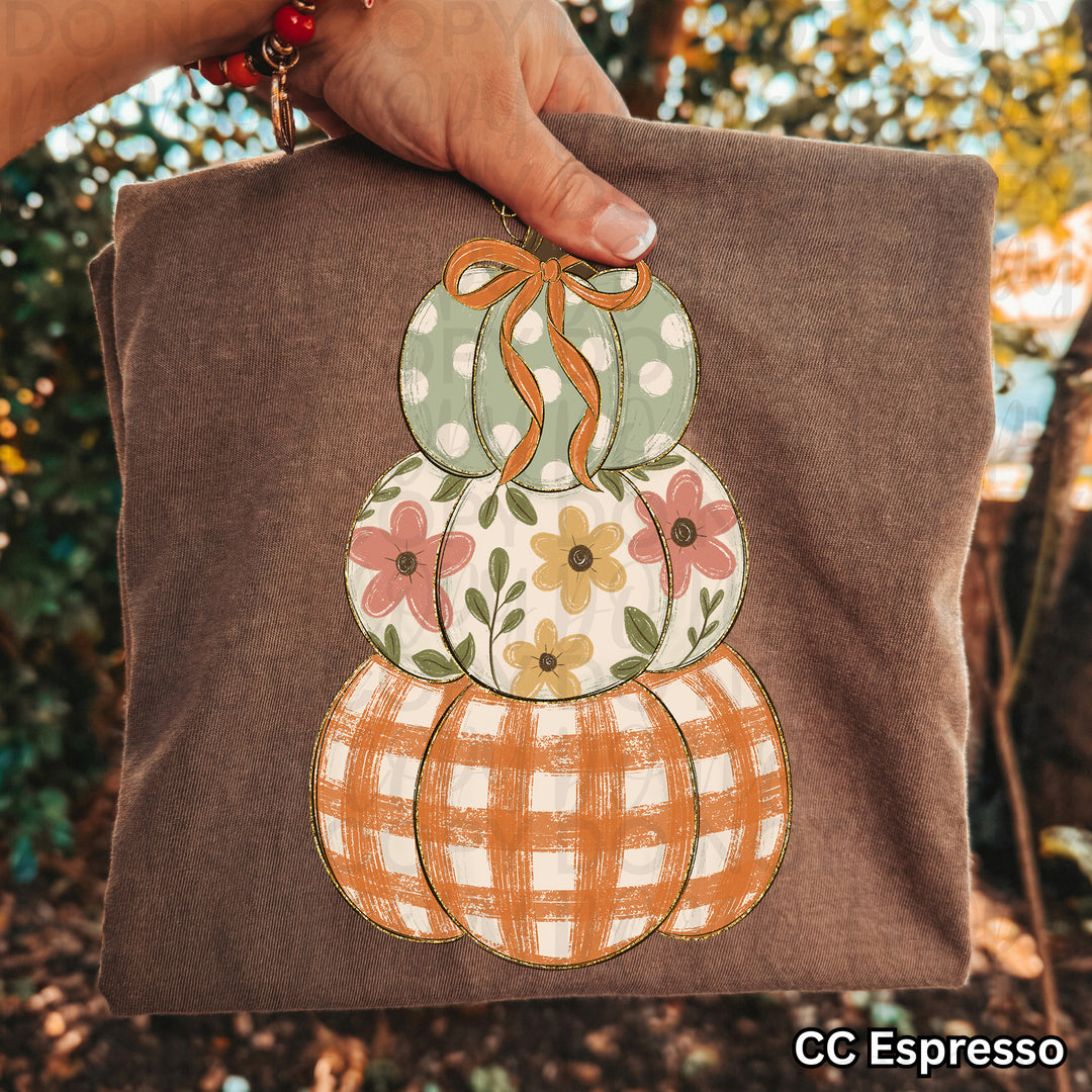 Pumpkin Stacked