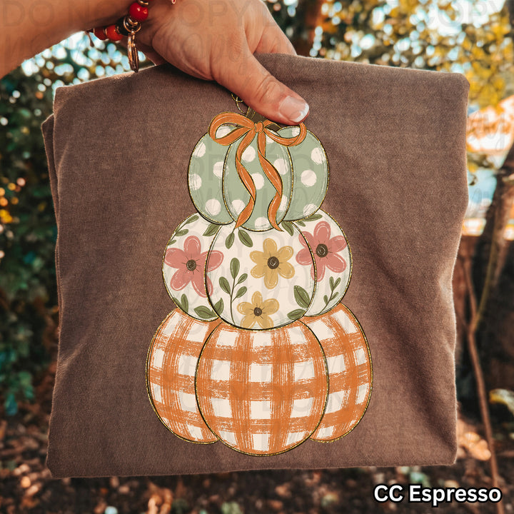 Pumpkin Stacked