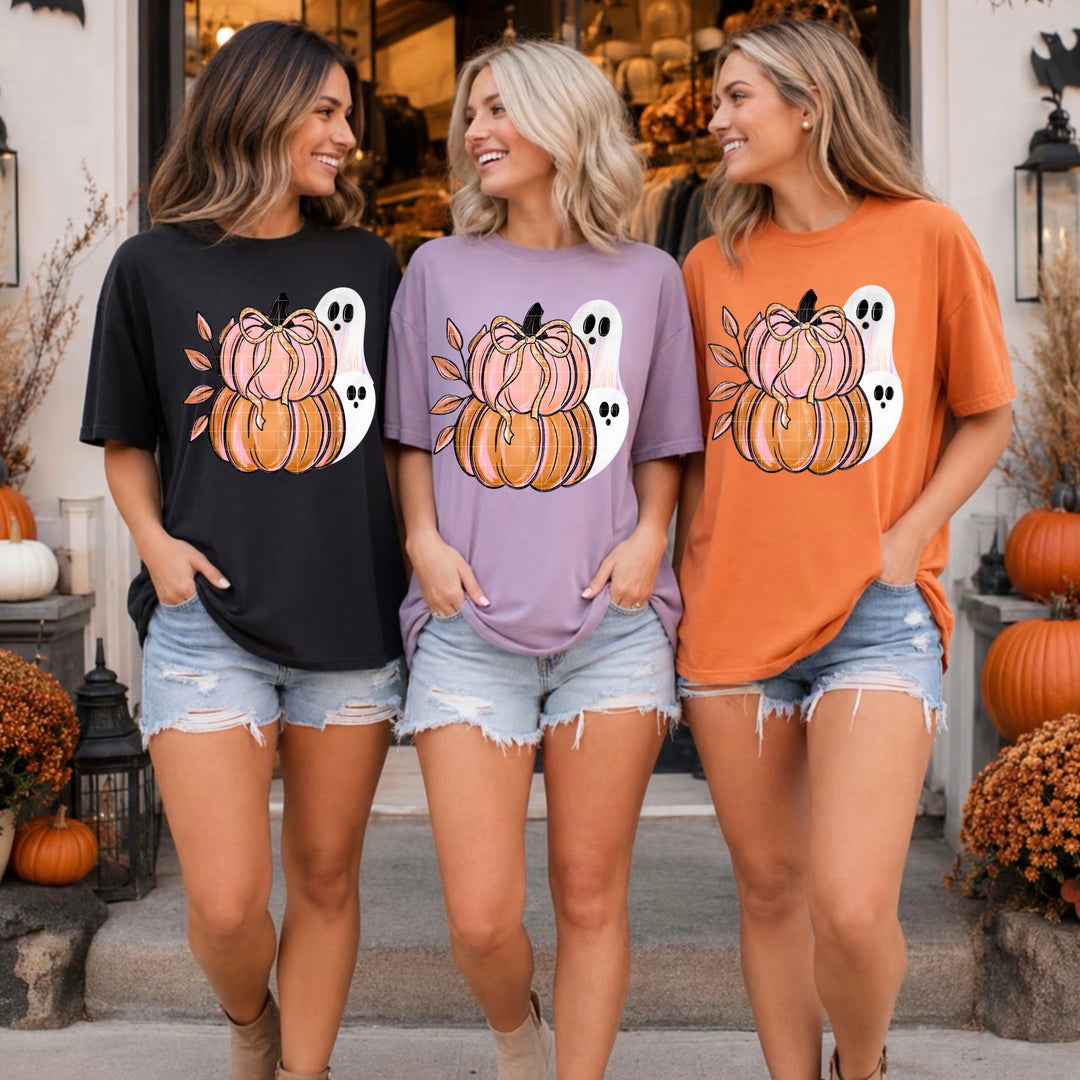 Pumpkin & Ghost