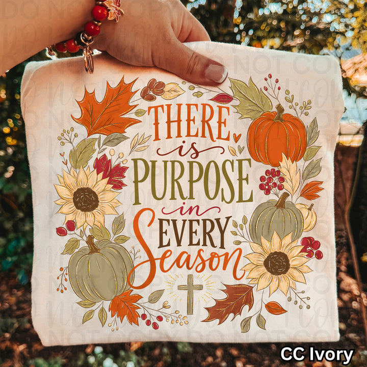 There is Purpose in Every Season
