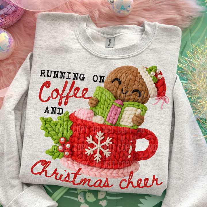 Christmas Cheer Faux Yarn