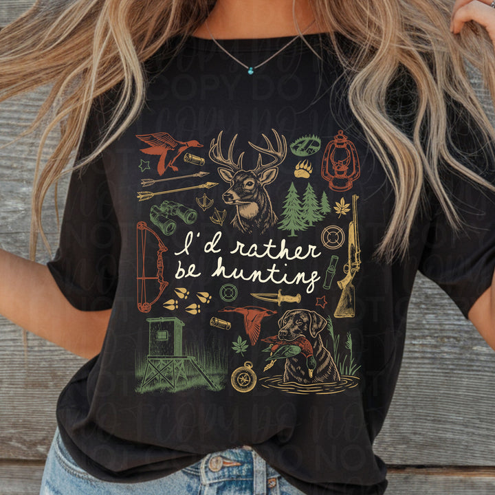 I'd rather be Hunting
