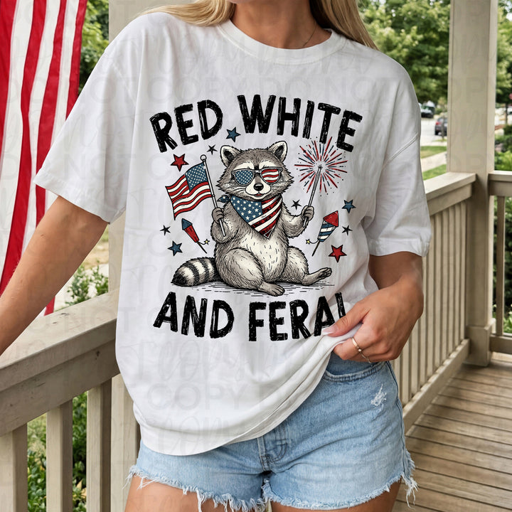 Red White & Feral