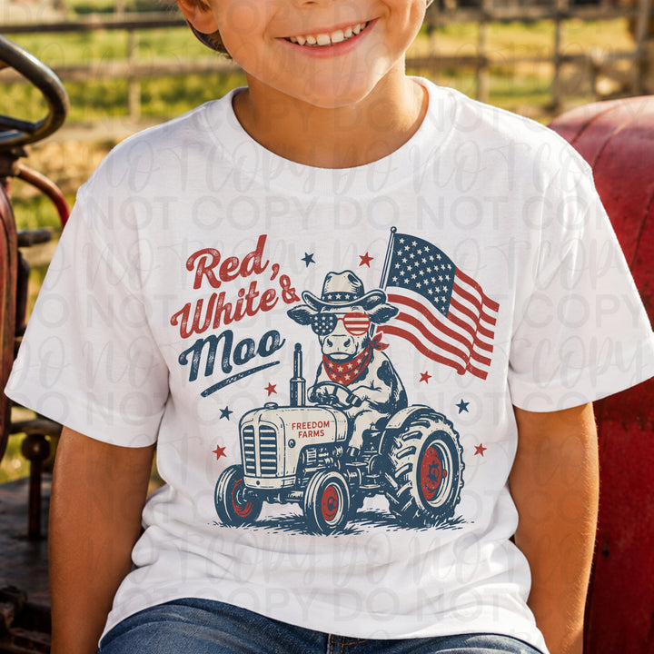 Red White & Moo