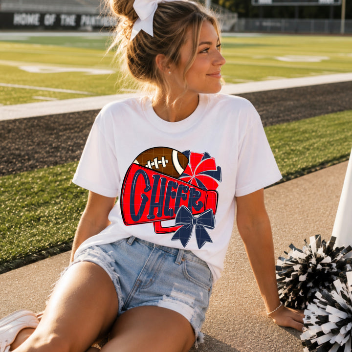 Cheer - Red & Navy