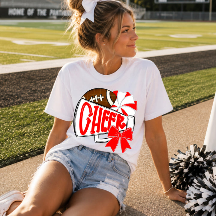Cheer - White & Red