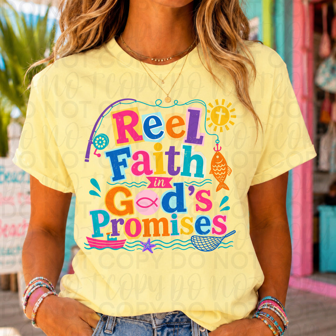 Reel Faith in God's Promises