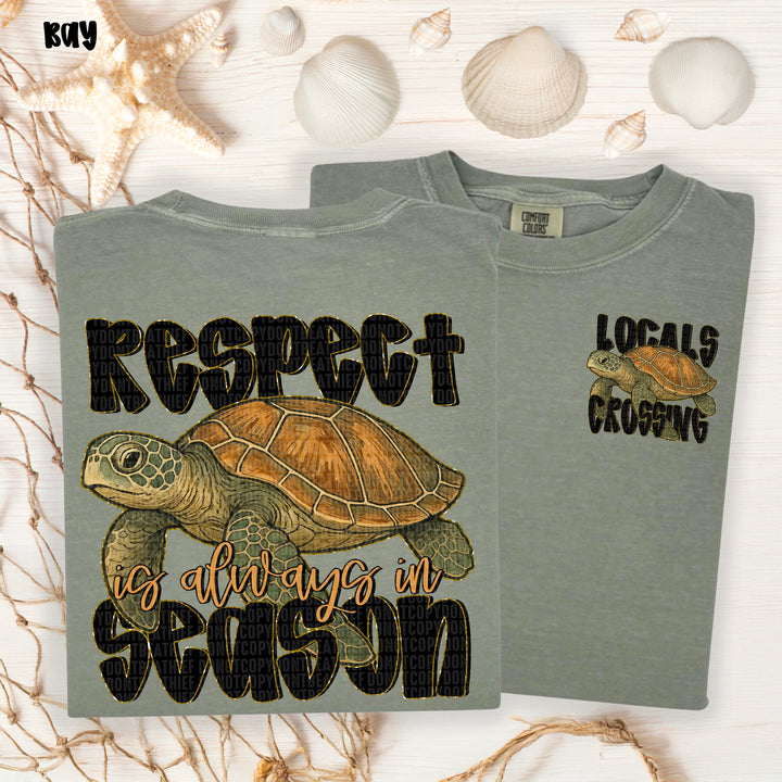 Respect is Always in Season