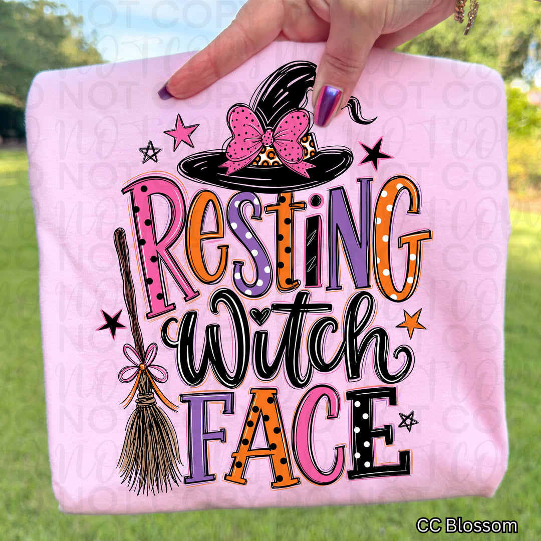 Resting Witch Face