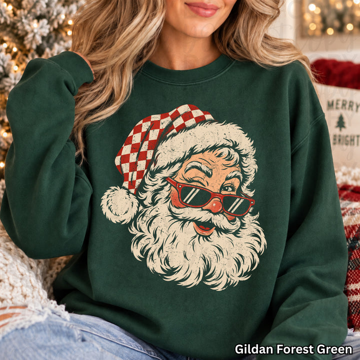 Retro Santa