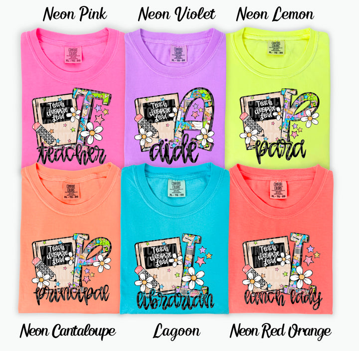 Retro School Occupation - Librarian