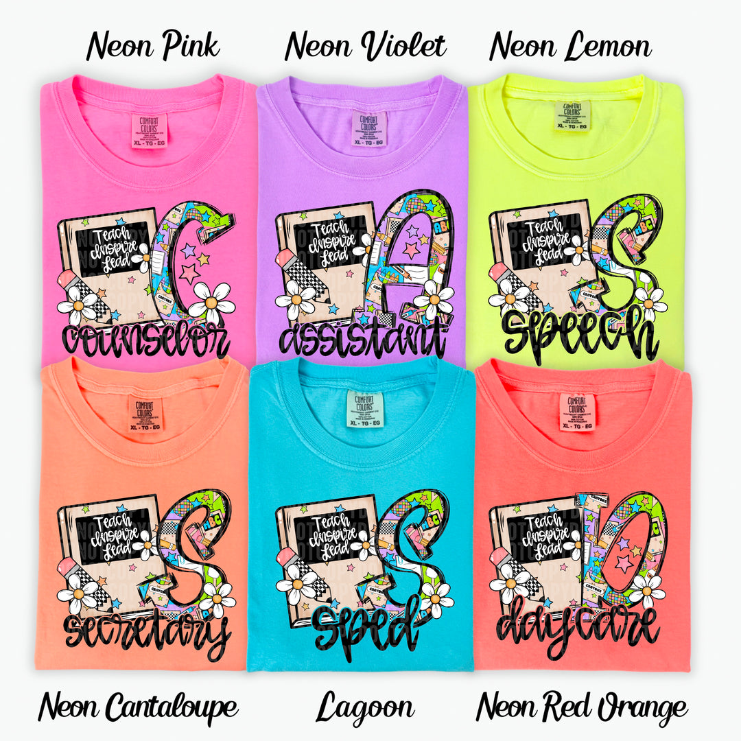 Retro School Occupation - Librarian