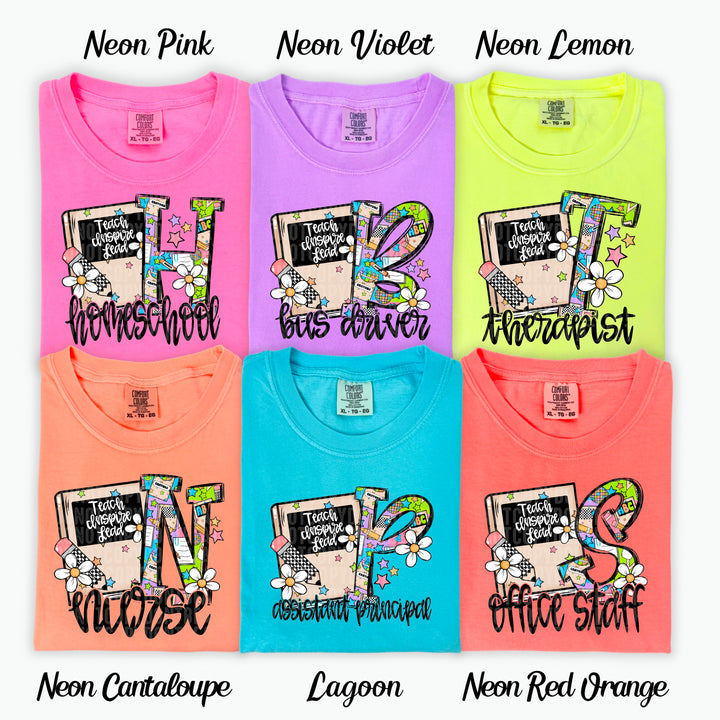 Retro School Occupation - Librarian