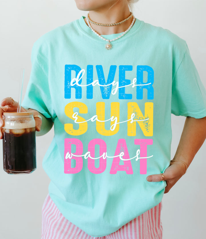River Sun Boat