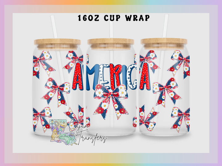 America - Libbey Cup Wrap