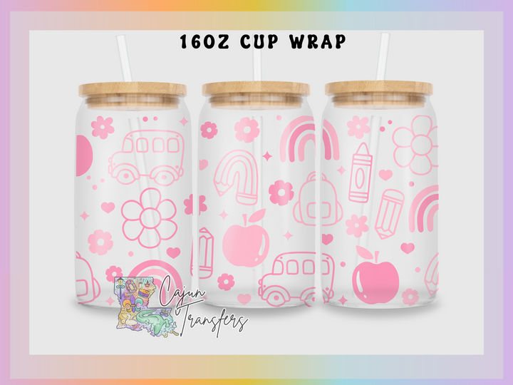 Back to School - Libbey Cup Wrap