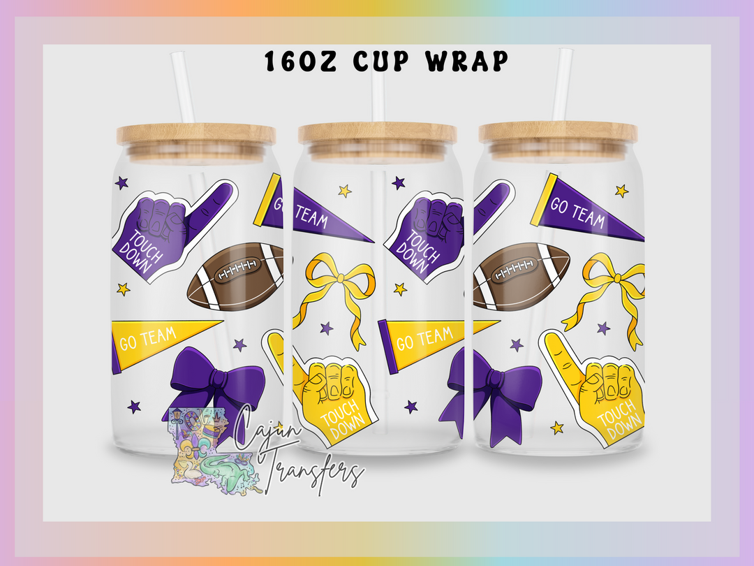 Tigers - Libbey Cup Wrap