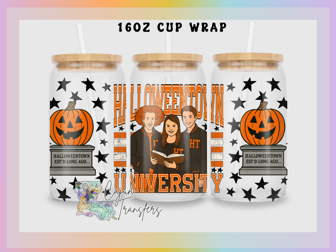 Halloweentown Libbey Wrap