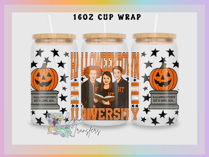 Halloweentown Libbey Wrap
