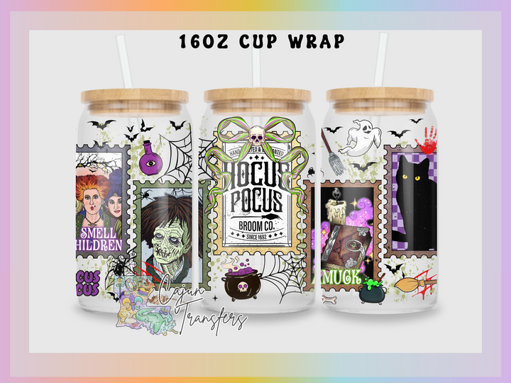 Witch Sisters Libbey Wrap
