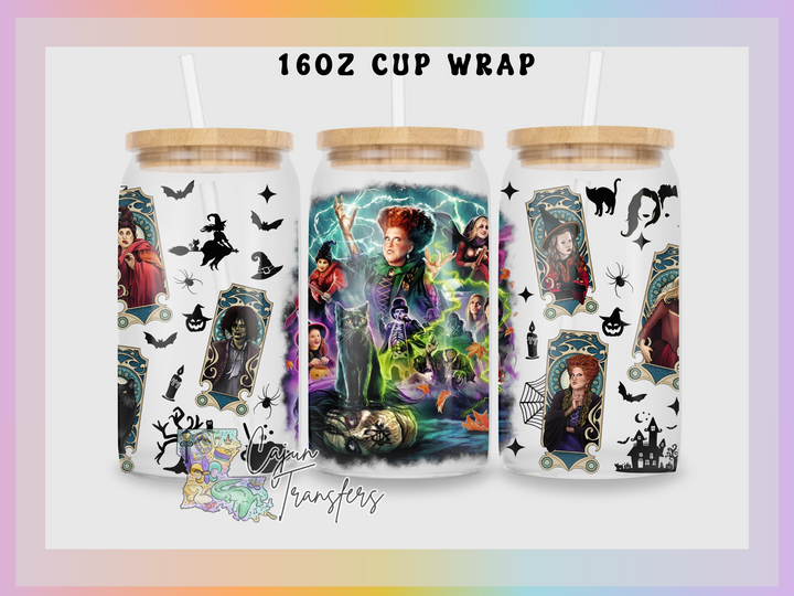 Witch Sisters Libbey Wrap