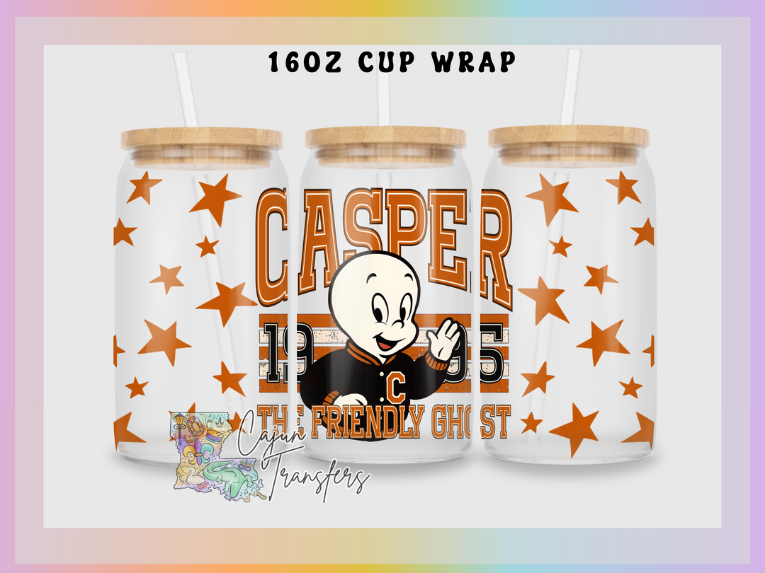 Friendly Ghost Libbey Wrap