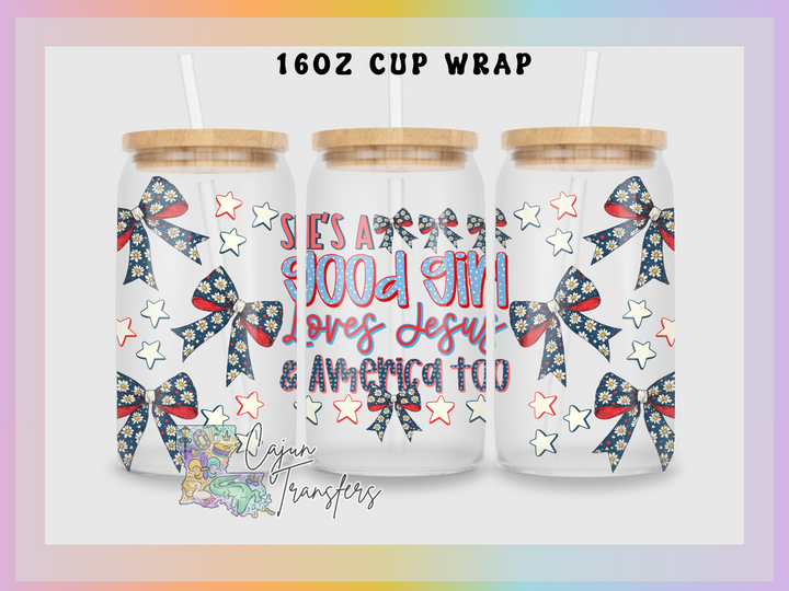 She's a Good Girl- Libbey Cup Wrap