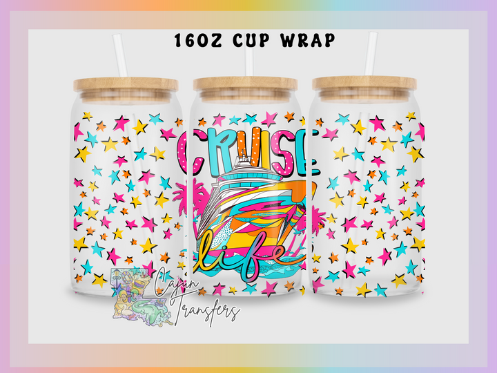 Cruise Life- Libbey Cup Wrap